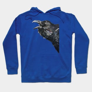 Crow Hoodie